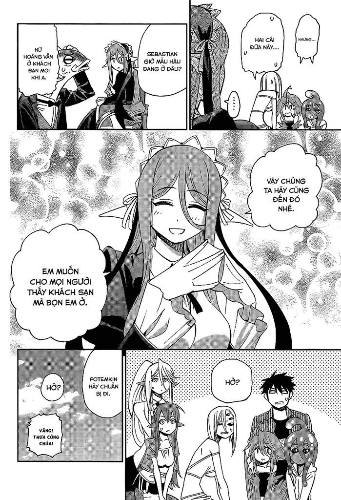 Monster Musume No Iru Nichijou Chapter 35 - 7