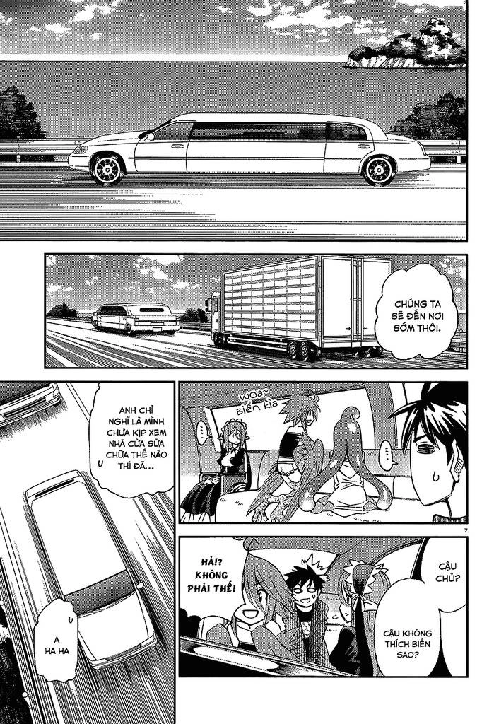 Monster Musume No Iru Nichijou Chapter 35 - 8