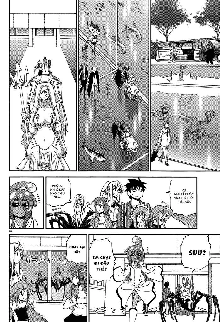 Monster Musume No Iru Nichijou Chapter 35 - 11
