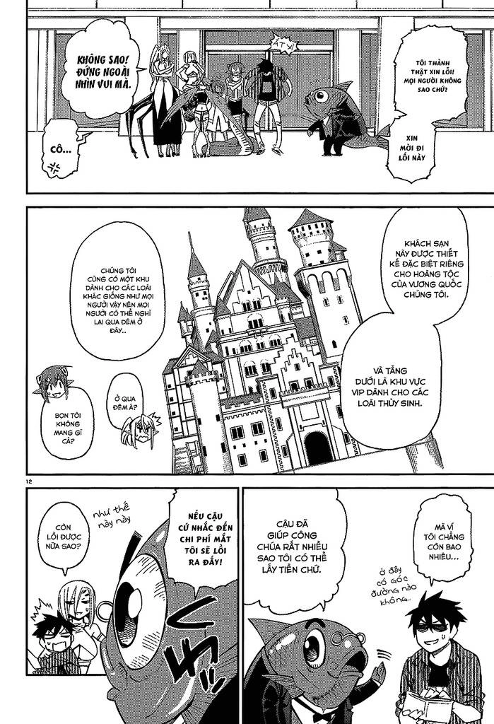 Monster Musume No Iru Nichijou Chapter 35 - 13