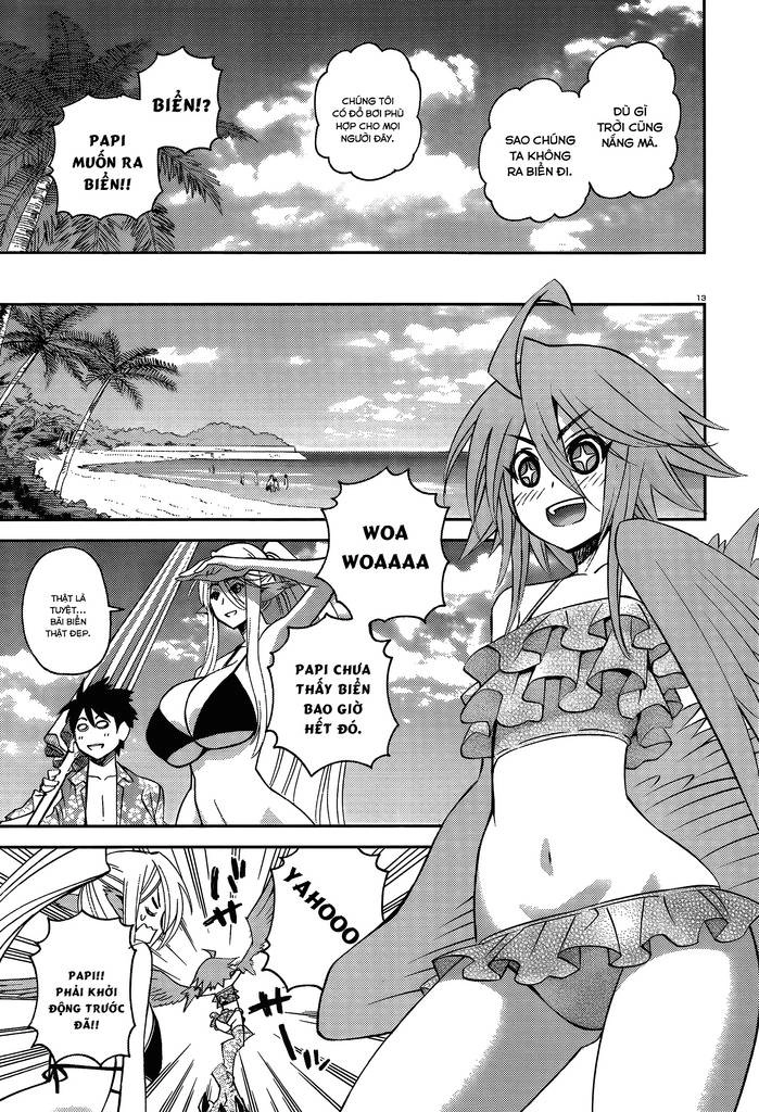 Monster Musume No Iru Nichijou Chapter 35 - 14