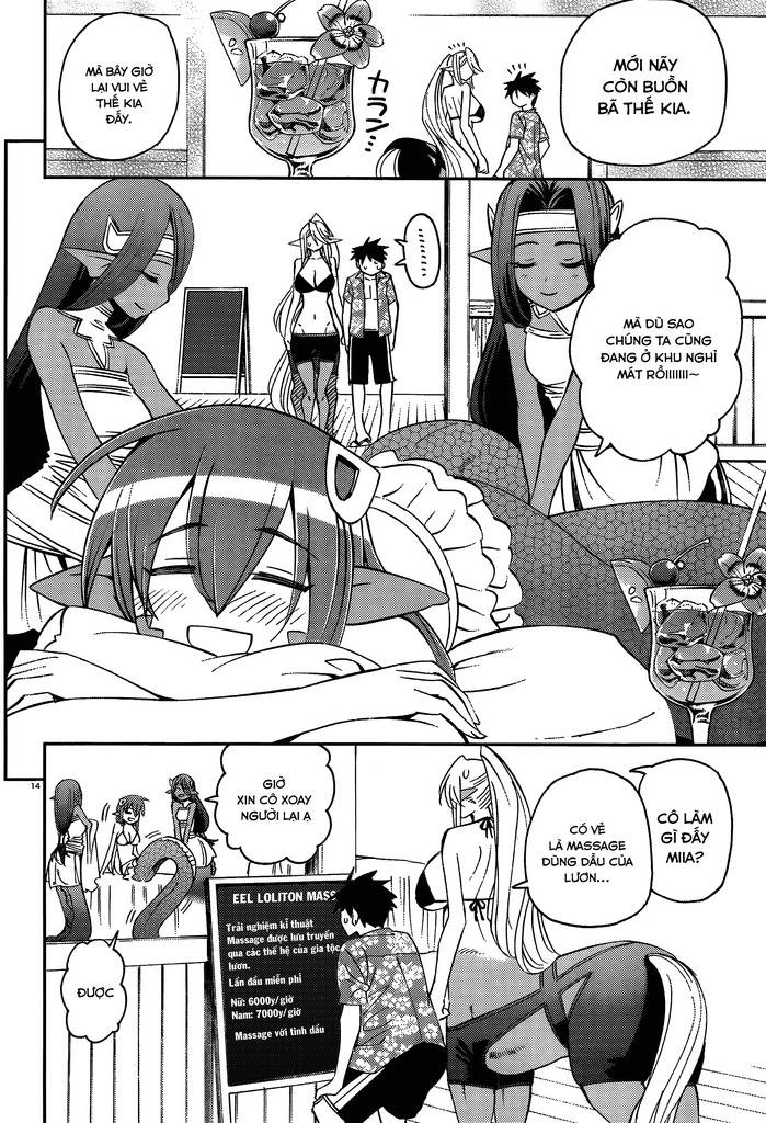 Monster Musume No Iru Nichijou Chapter 35 - 15