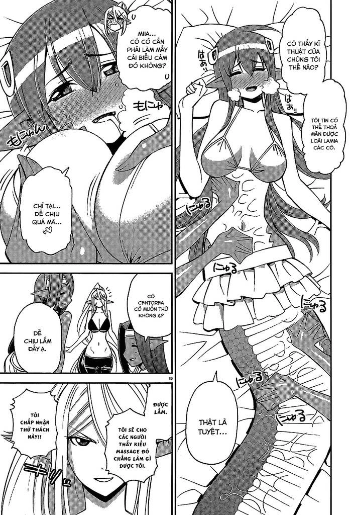 Monster Musume No Iru Nichijou Chapter 35 - 16