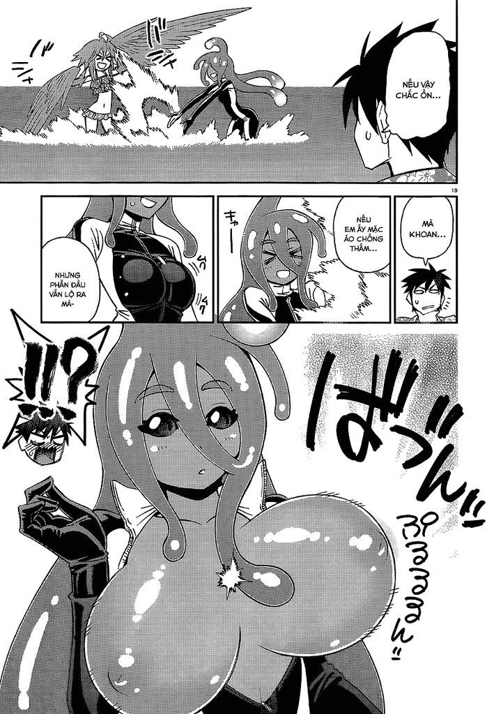 Monster Musume No Iru Nichijou Chapter 35 - 20