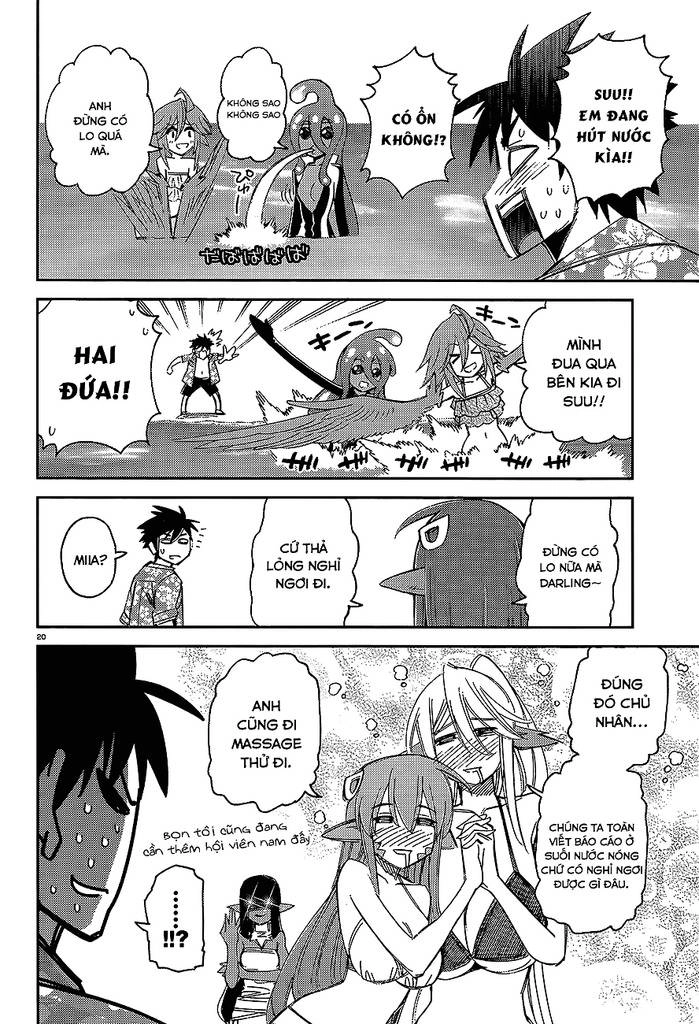 Monster Musume No Iru Nichijou Chapter 35 - 21