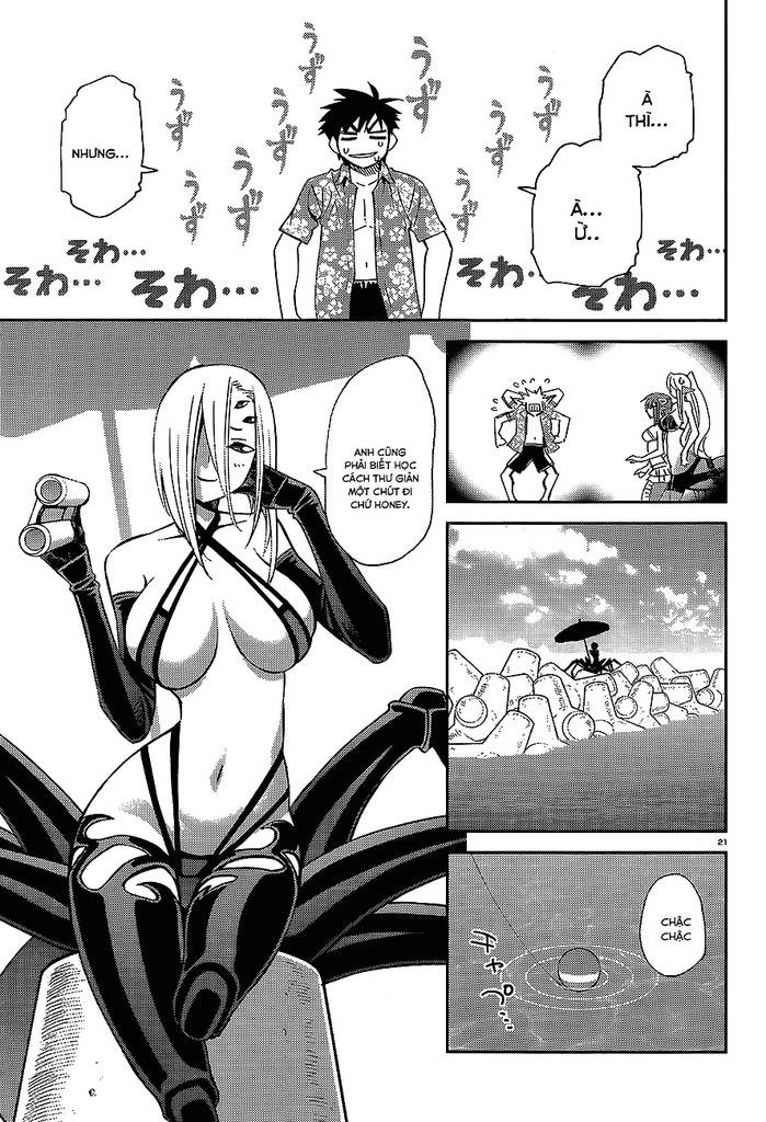 Monster Musume No Iru Nichijou Chapter 35 - 22