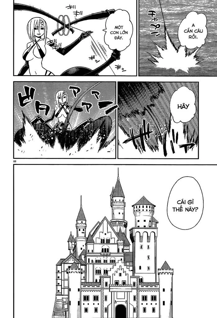 Monster Musume No Iru Nichijou Chapter 35 - 23