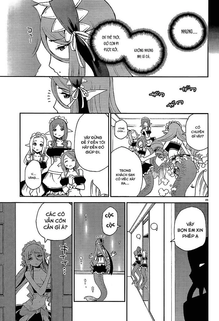 Monster Musume No Iru Nichijou Chapter 35 - 26