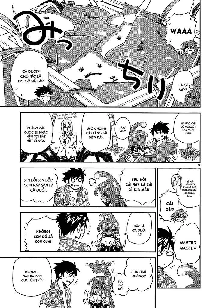 Monster Musume No Iru Nichijou Chapter 35 - 28