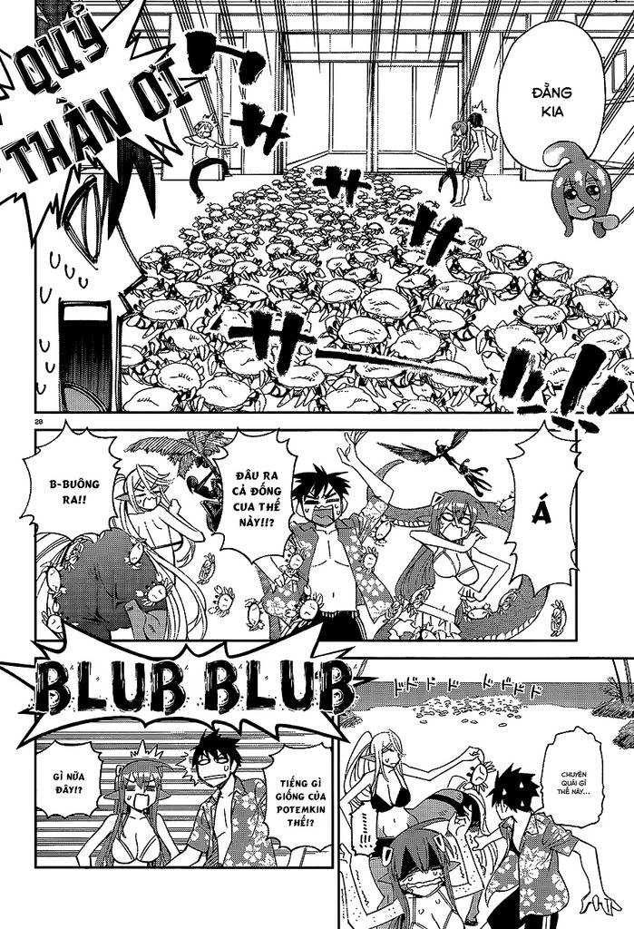 Monster Musume No Iru Nichijou Chapter 35 - 29