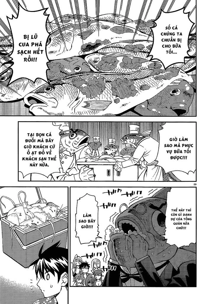 Monster Musume No Iru Nichijou Chapter 35 - 30