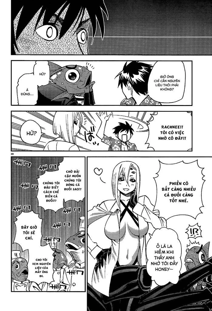 Monster Musume No Iru Nichijou Chapter 35 - 31