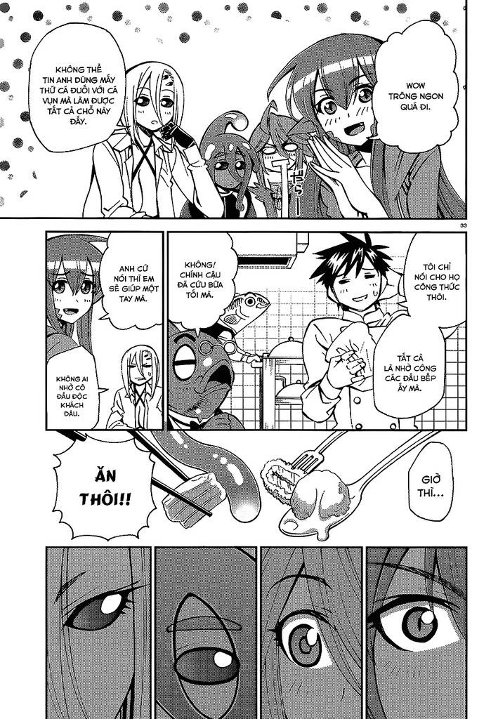 Monster Musume No Iru Nichijou Chapter 35 - 34