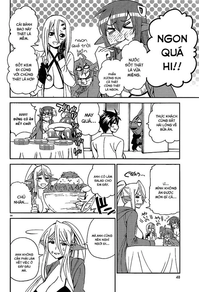 Monster Musume No Iru Nichijou Chapter 35 - 35