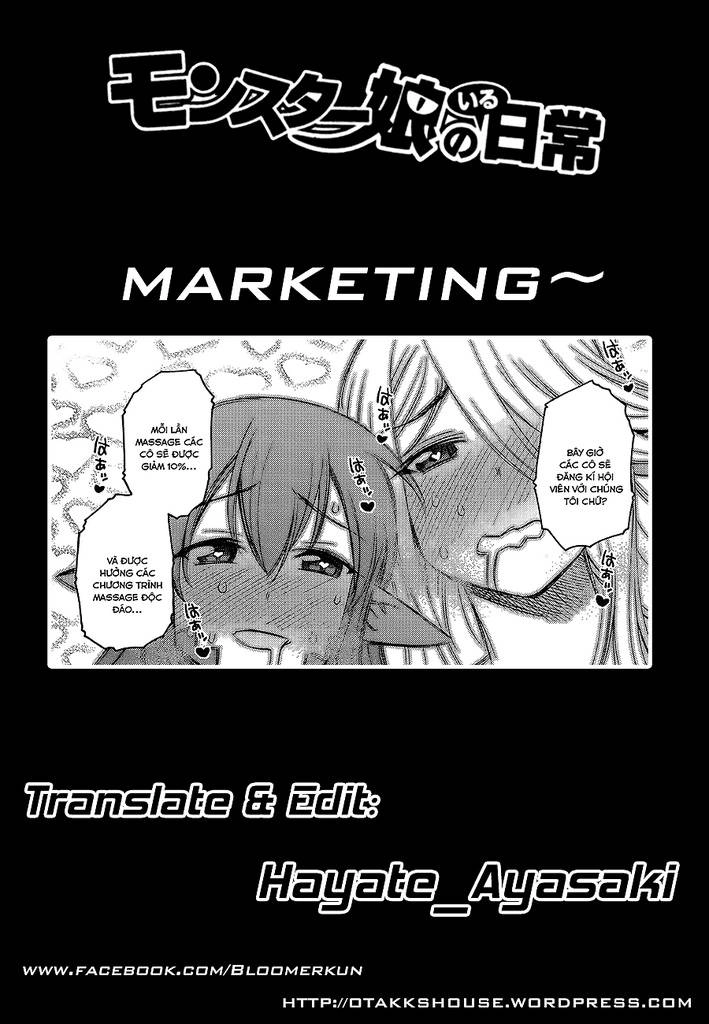 Monster Musume No Iru Nichijou Chapter 35 - 38