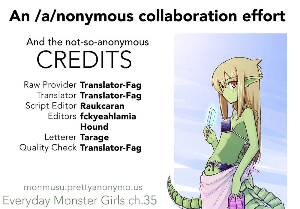 Monster Musume No Iru Nichijou Chapter 35 - 39