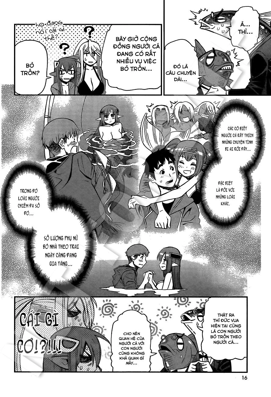 Monster Musume No Iru Nichijou Chapter 36 - 5