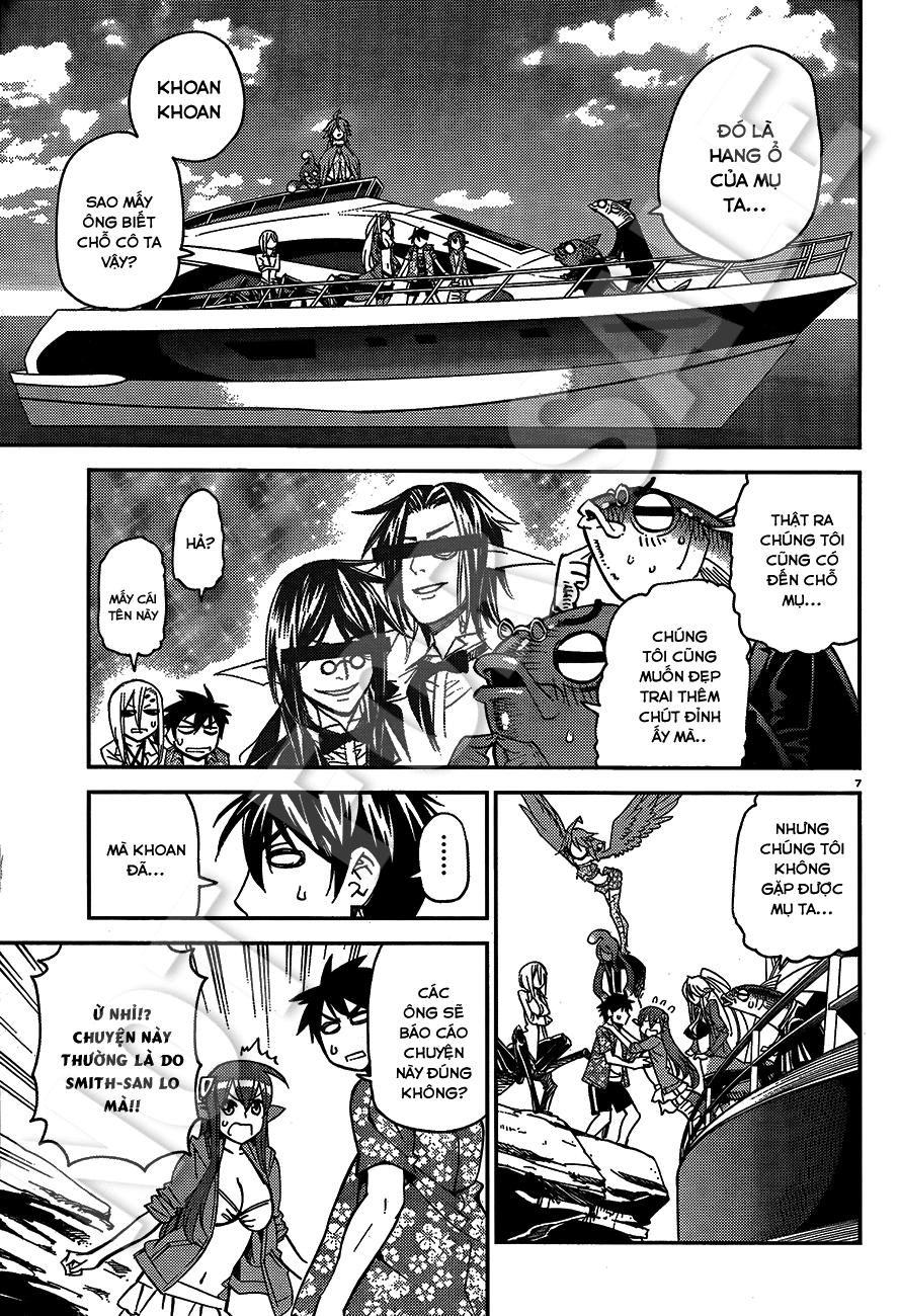 Monster Musume No Iru Nichijou Chapter 36 - 8