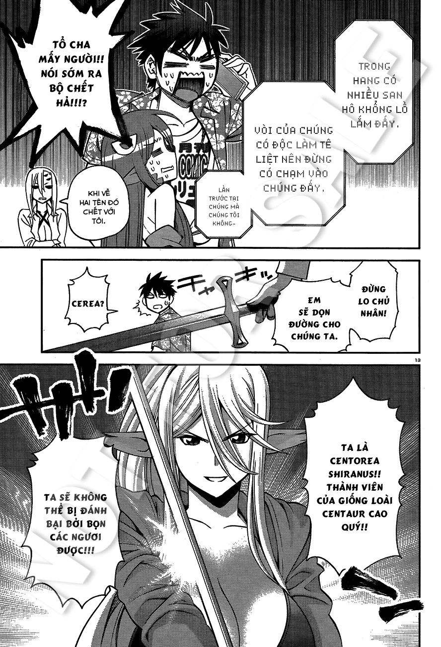 Monster Musume No Iru Nichijou Chapter 36 - 14