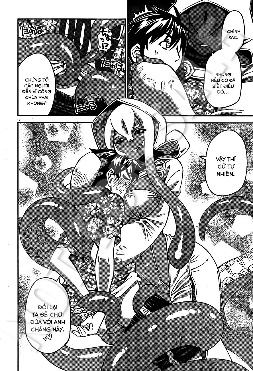 Monster Musume No Iru Nichijou Chapter 36 - 19