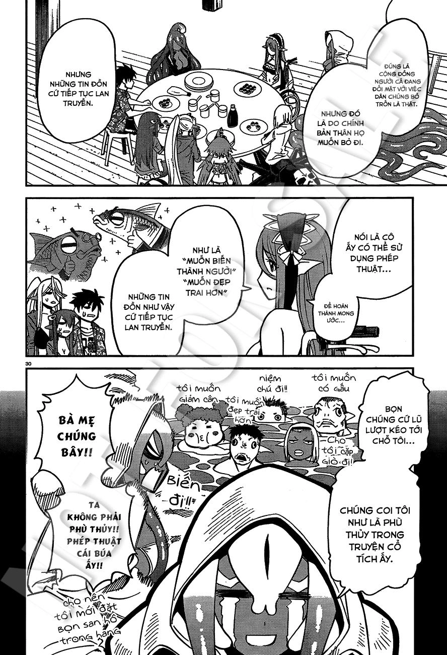 Monster Musume No Iru Nichijou Chapter 36 - 31