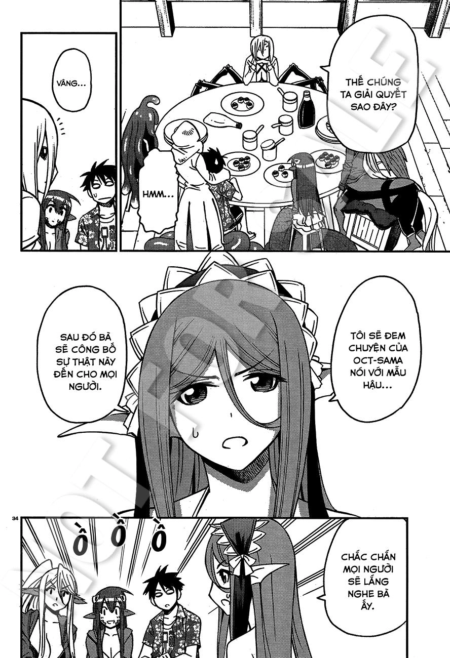 Monster Musume No Iru Nichijou Chapter 36 - 35