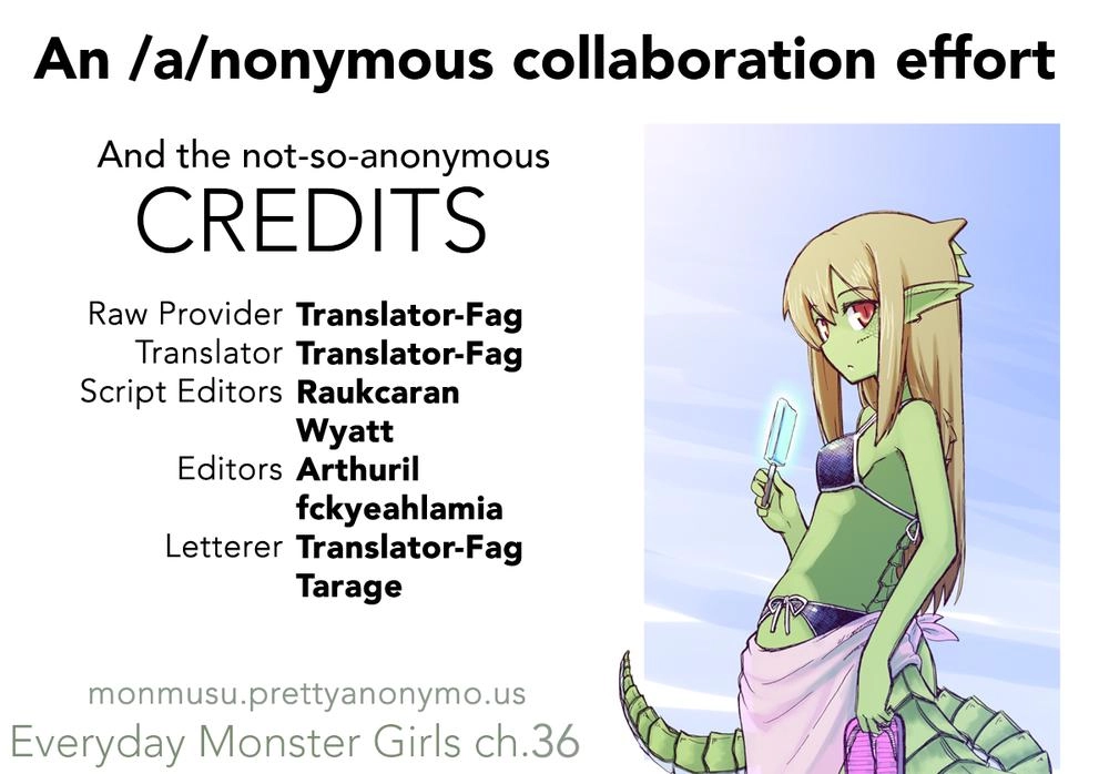 Monster Musume No Iru Nichijou Chapter 36 - 38