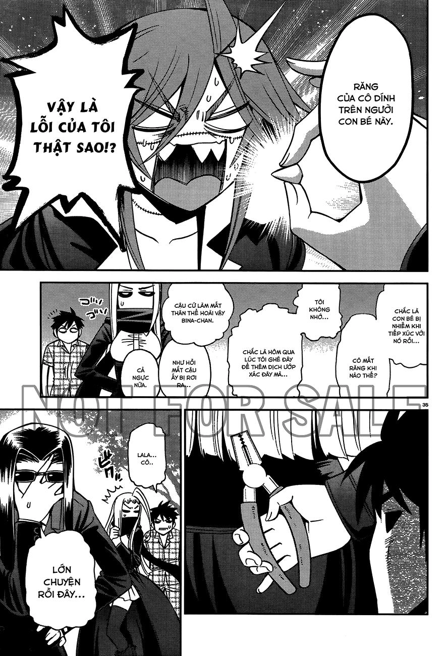 Monster Musume No Iru Nichijou Chapter 38 - 35