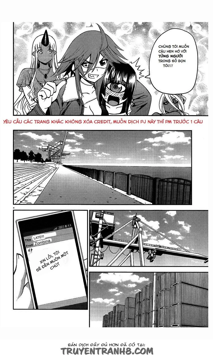 Monster Musume No Iru Nichijou Chapter 39 - 5