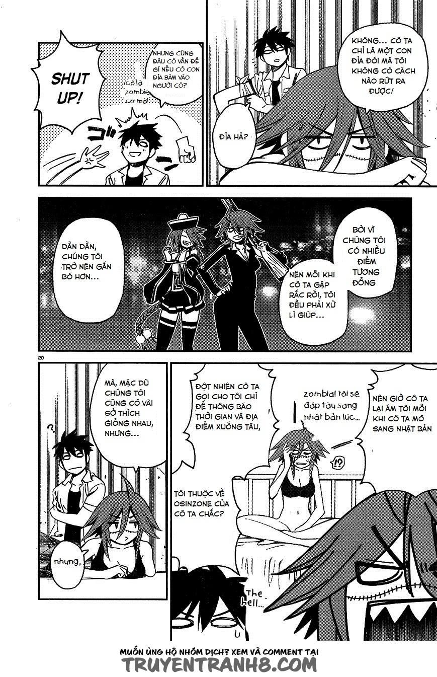 Monster Musume No Iru Nichijou Chapter 39 - 21