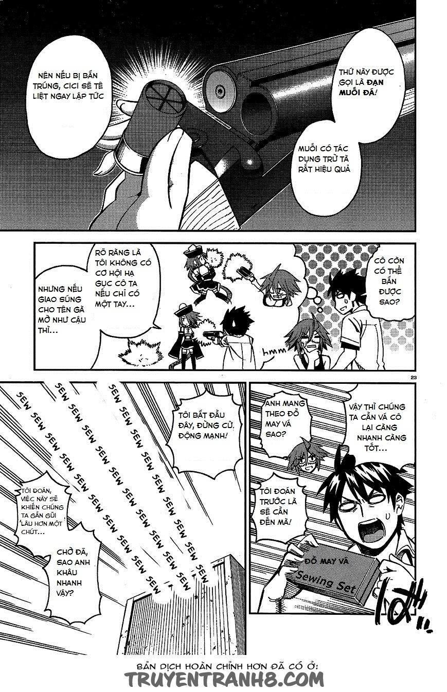 Monster Musume No Iru Nichijou Chapter 39 - 24