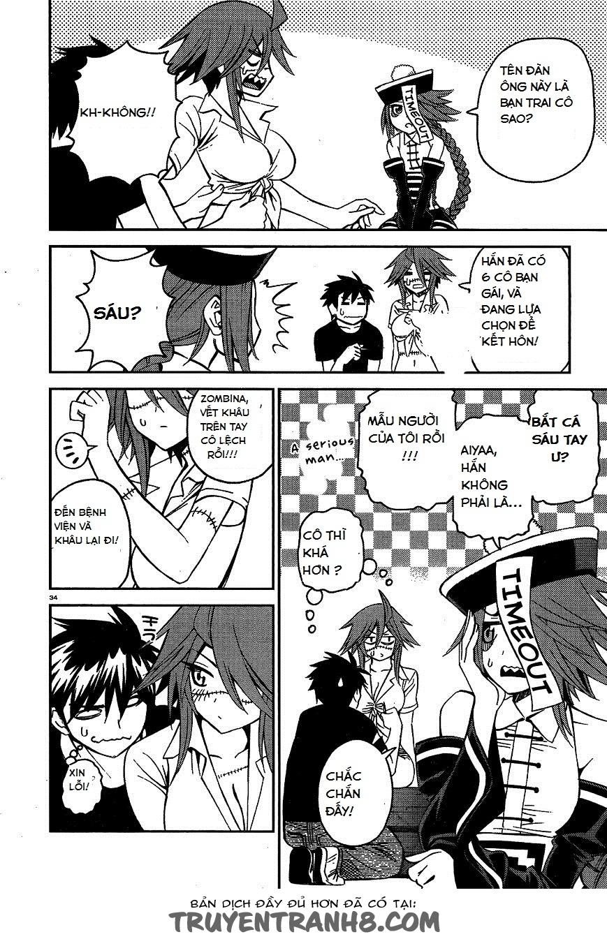 Monster Musume No Iru Nichijou Chapter 39 - 35