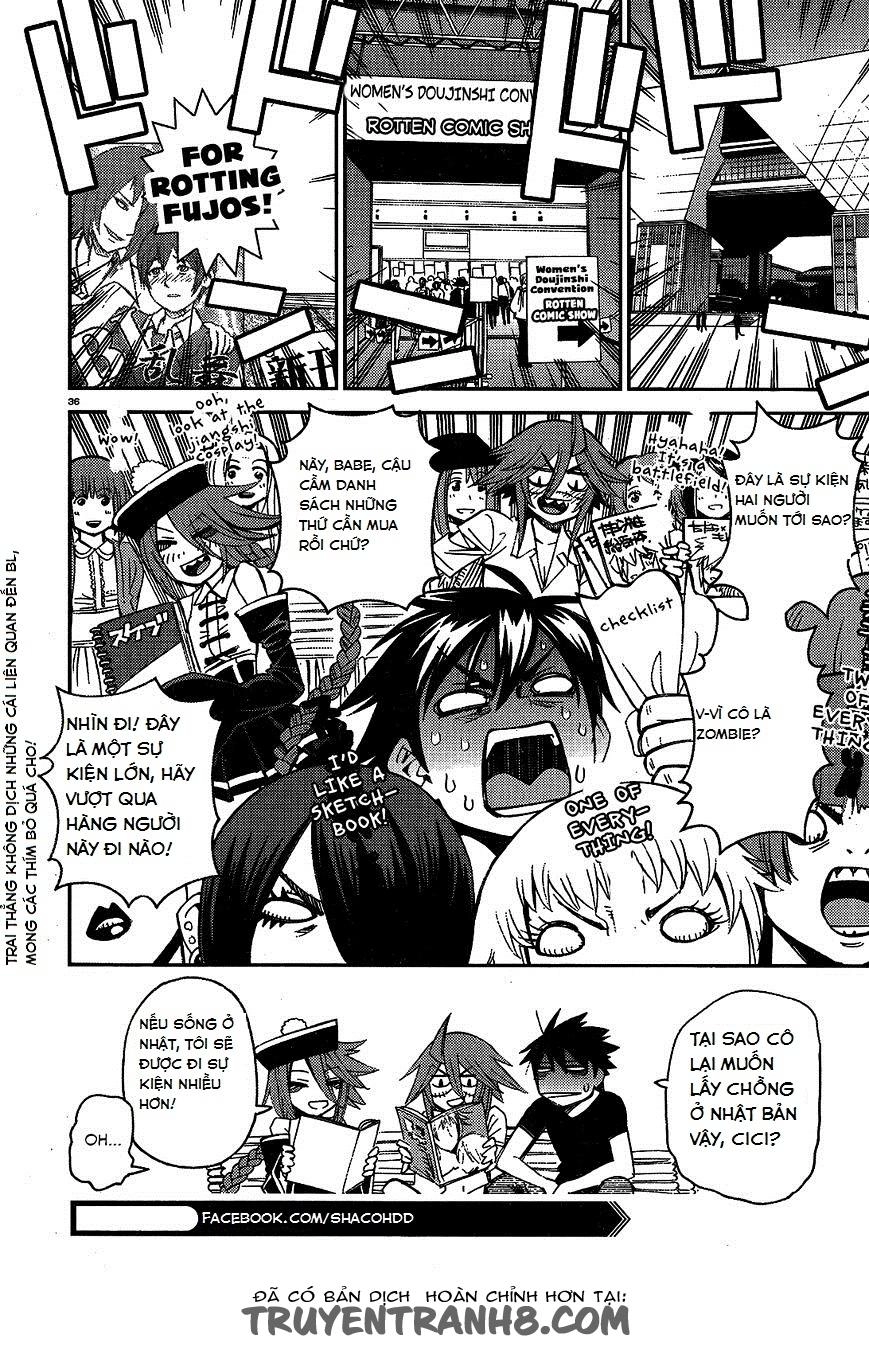 Monster Musume No Iru Nichijou Chapter 39 - 37