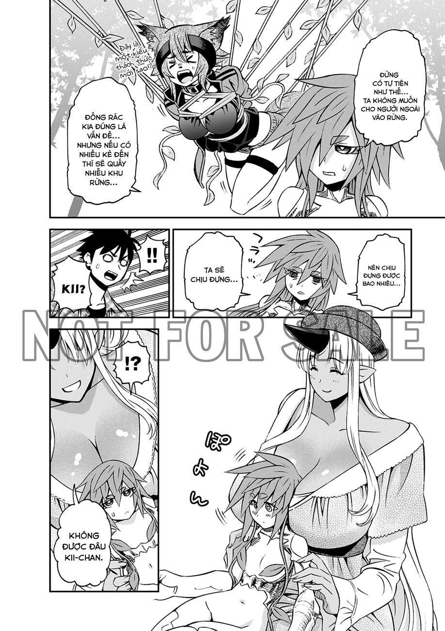 Monster Musume No Iru Nichijou Chapter 41 - 11