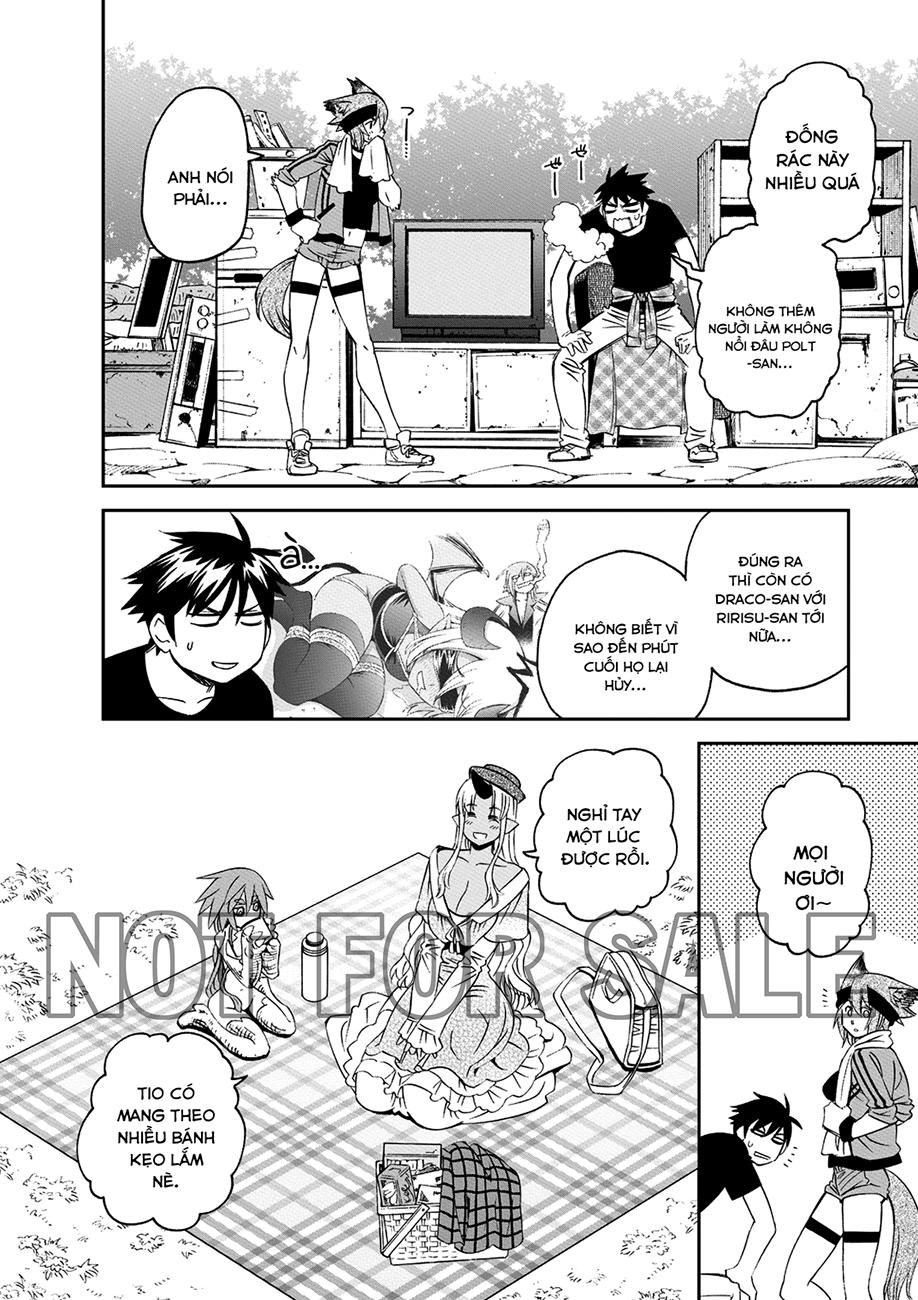 Monster Musume No Iru Nichijou Chapter 41 - 15