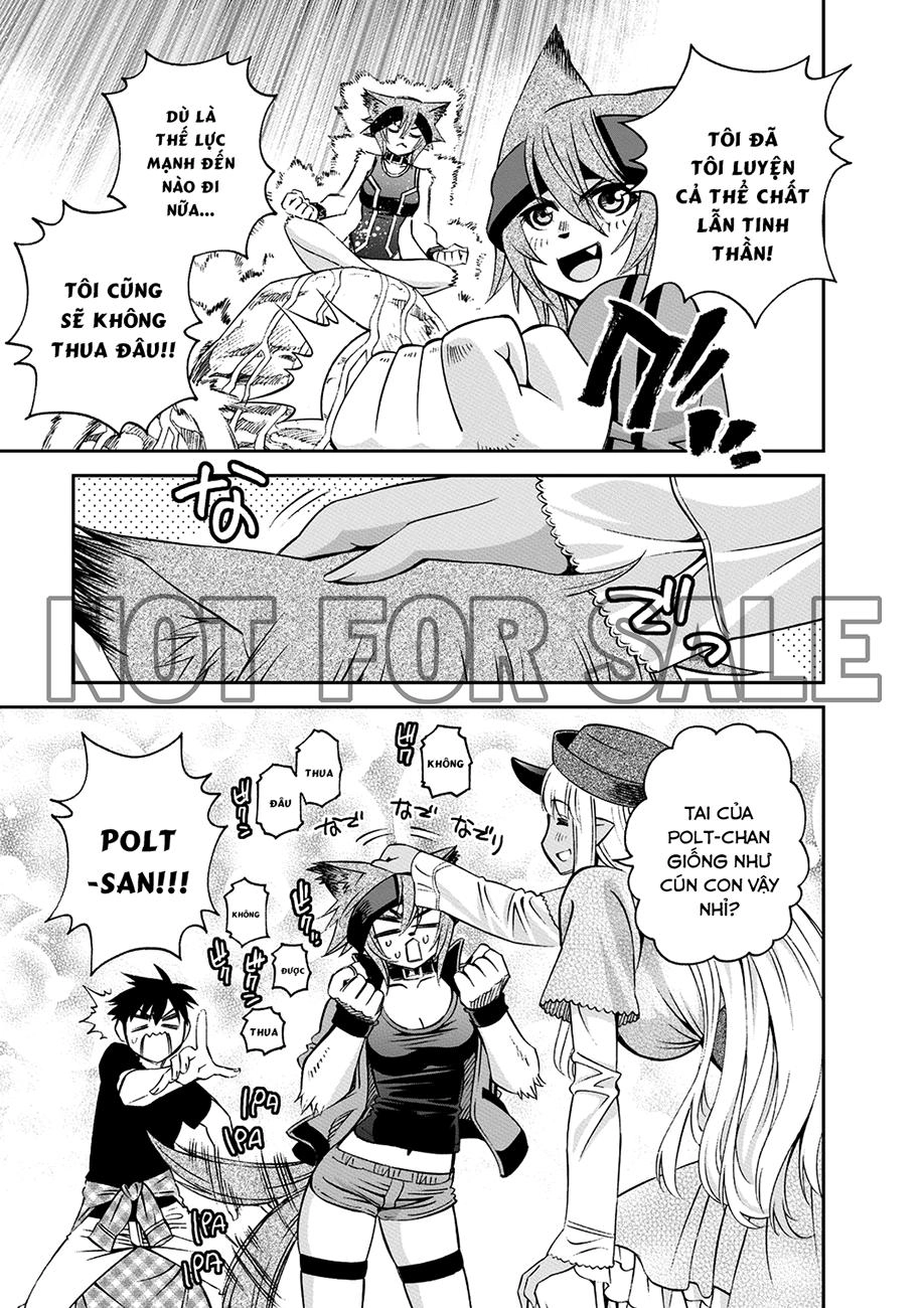 Monster Musume No Iru Nichijou Chapter 41 - 19