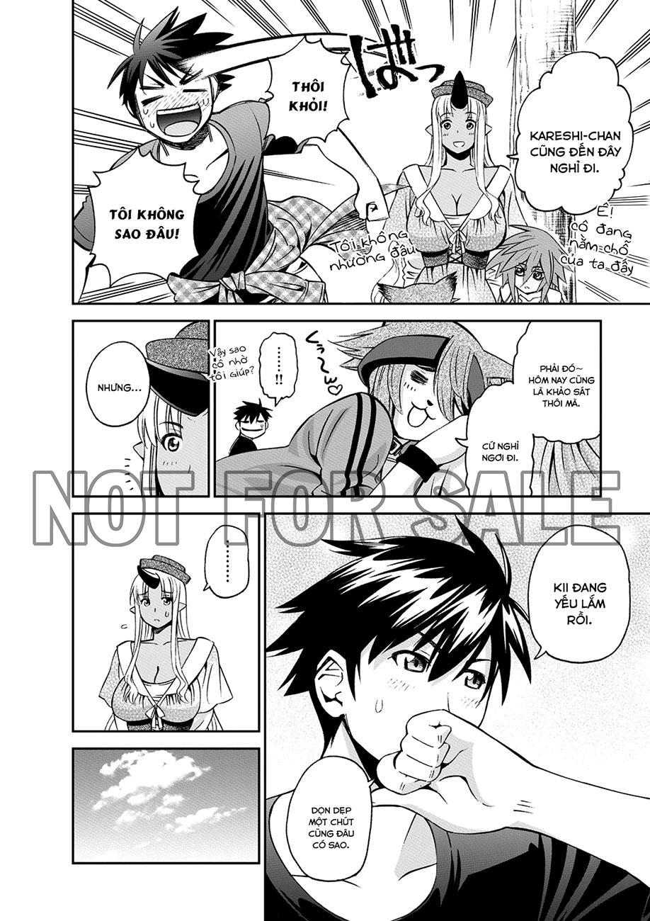 Monster Musume No Iru Nichijou Chapter 41 - 22