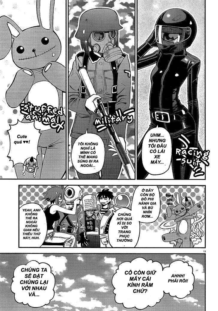 Monster Musume No Iru Nichijou Chapter 42 - 12