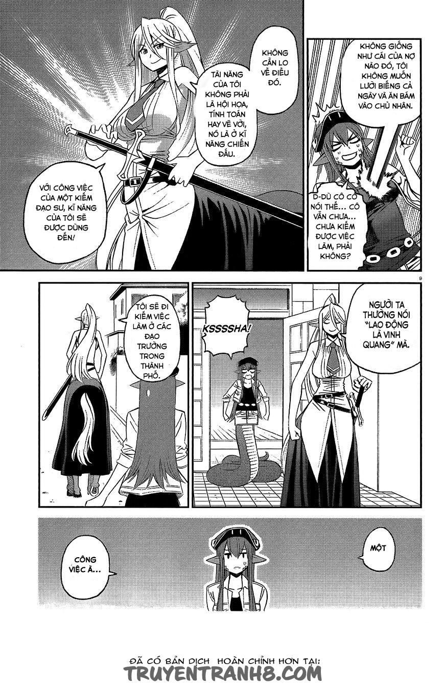 Monster Musume No Iru Nichijou Chapter 43 - 9
