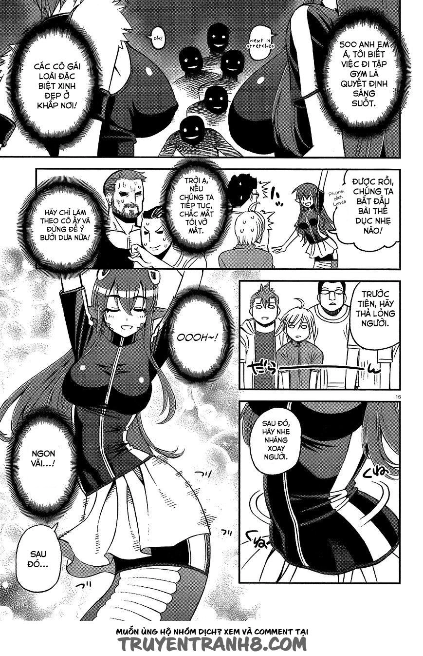 Monster Musume No Iru Nichijou Chapter 43 - 15