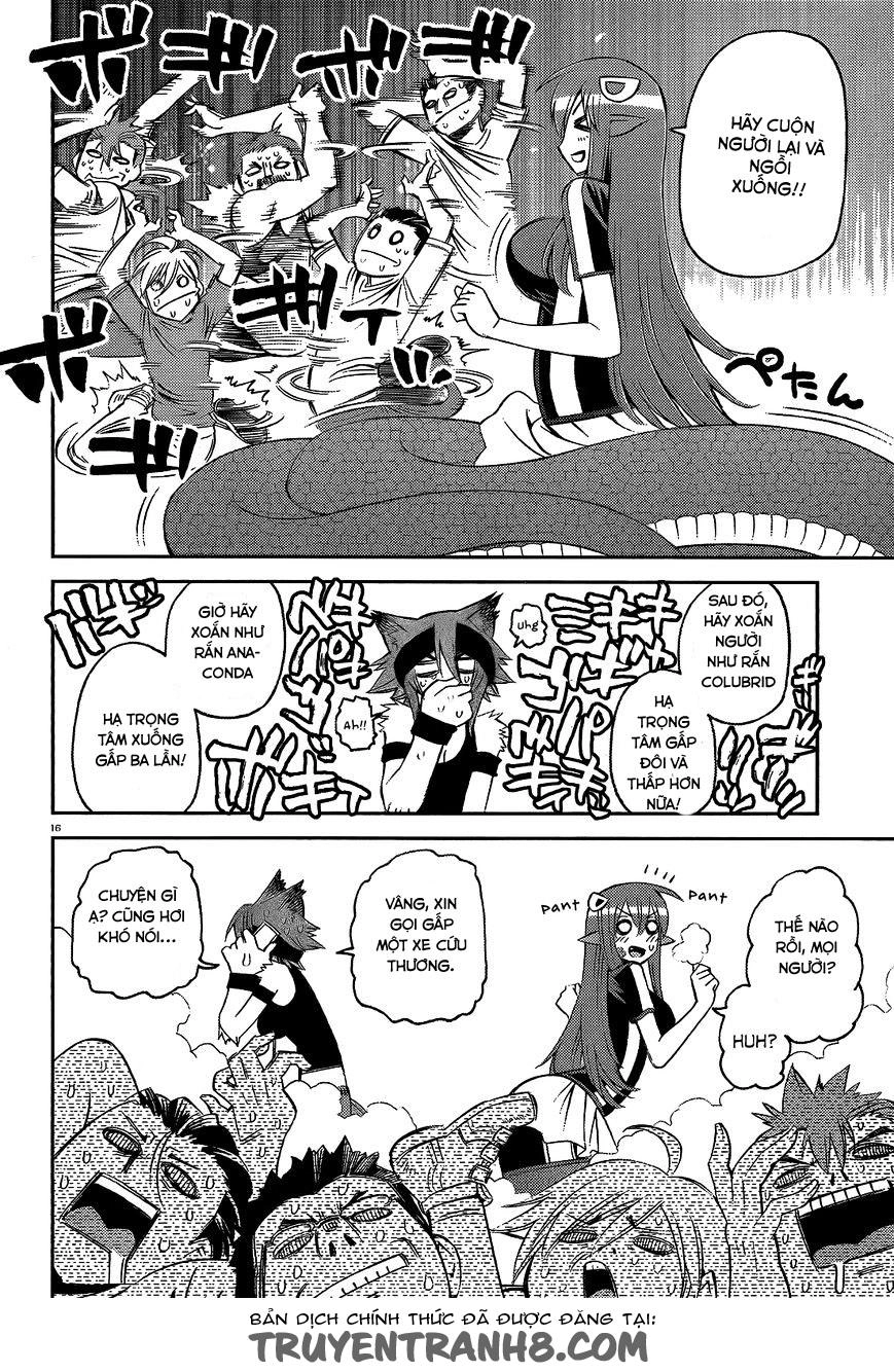 Monster Musume No Iru Nichijou Chapter 43 - 16