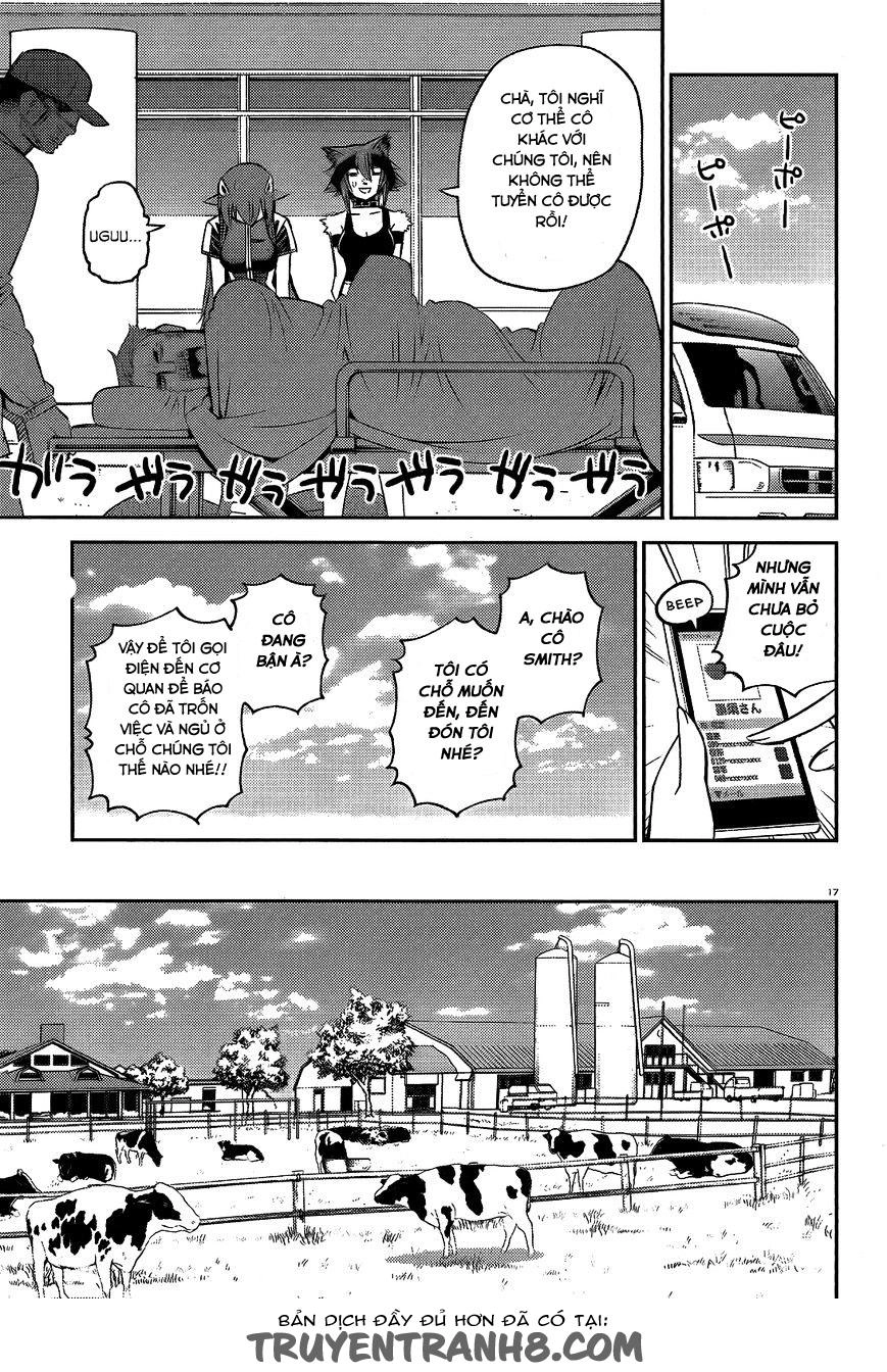 Monster Musume No Iru Nichijou Chapter 43 - 17