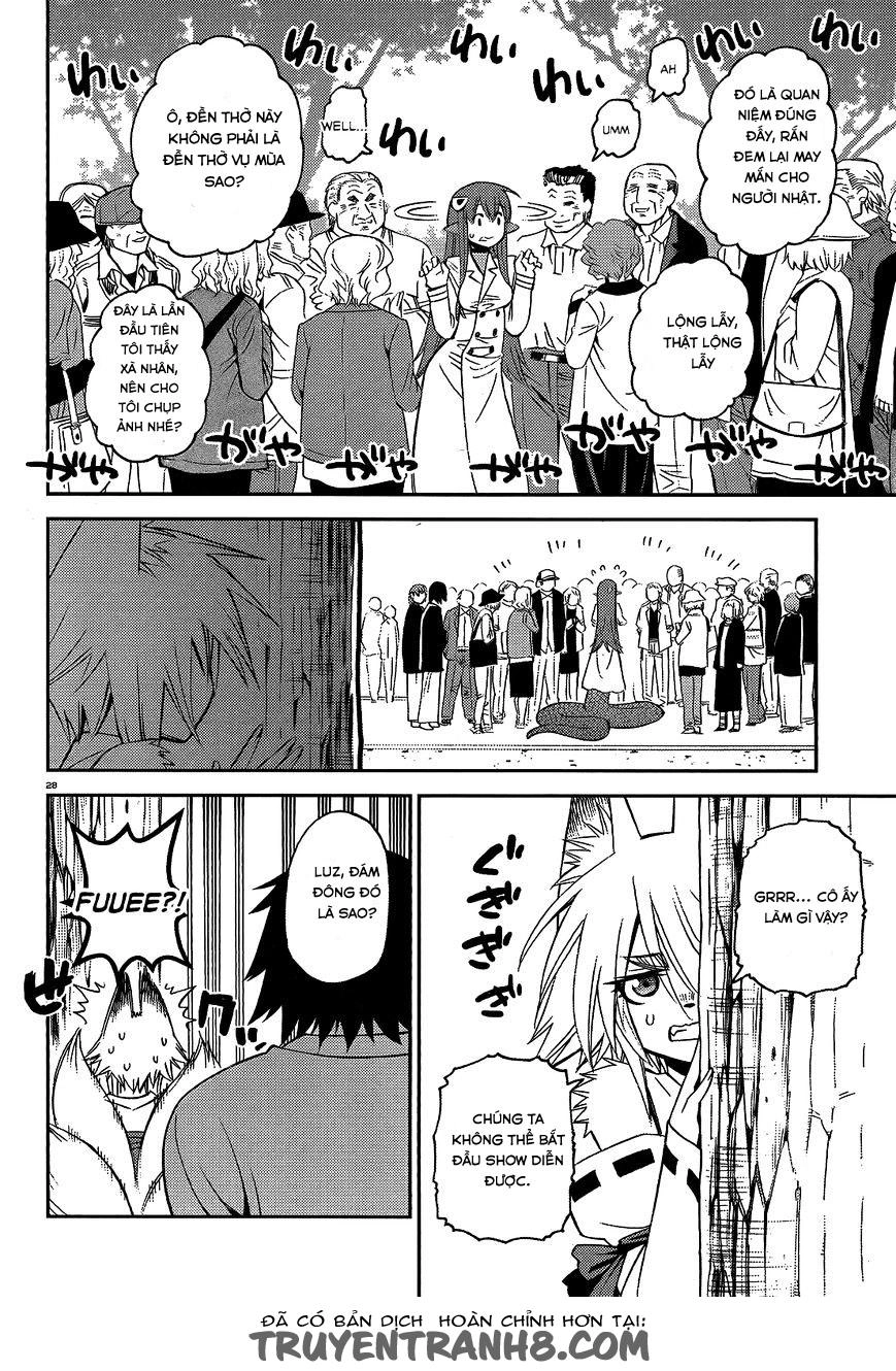 Monster Musume No Iru Nichijou Chapter 43 - 28
