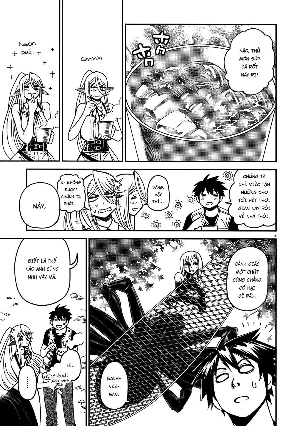 Monster Musume No Iru Nichijou Chapter 44 - 6
