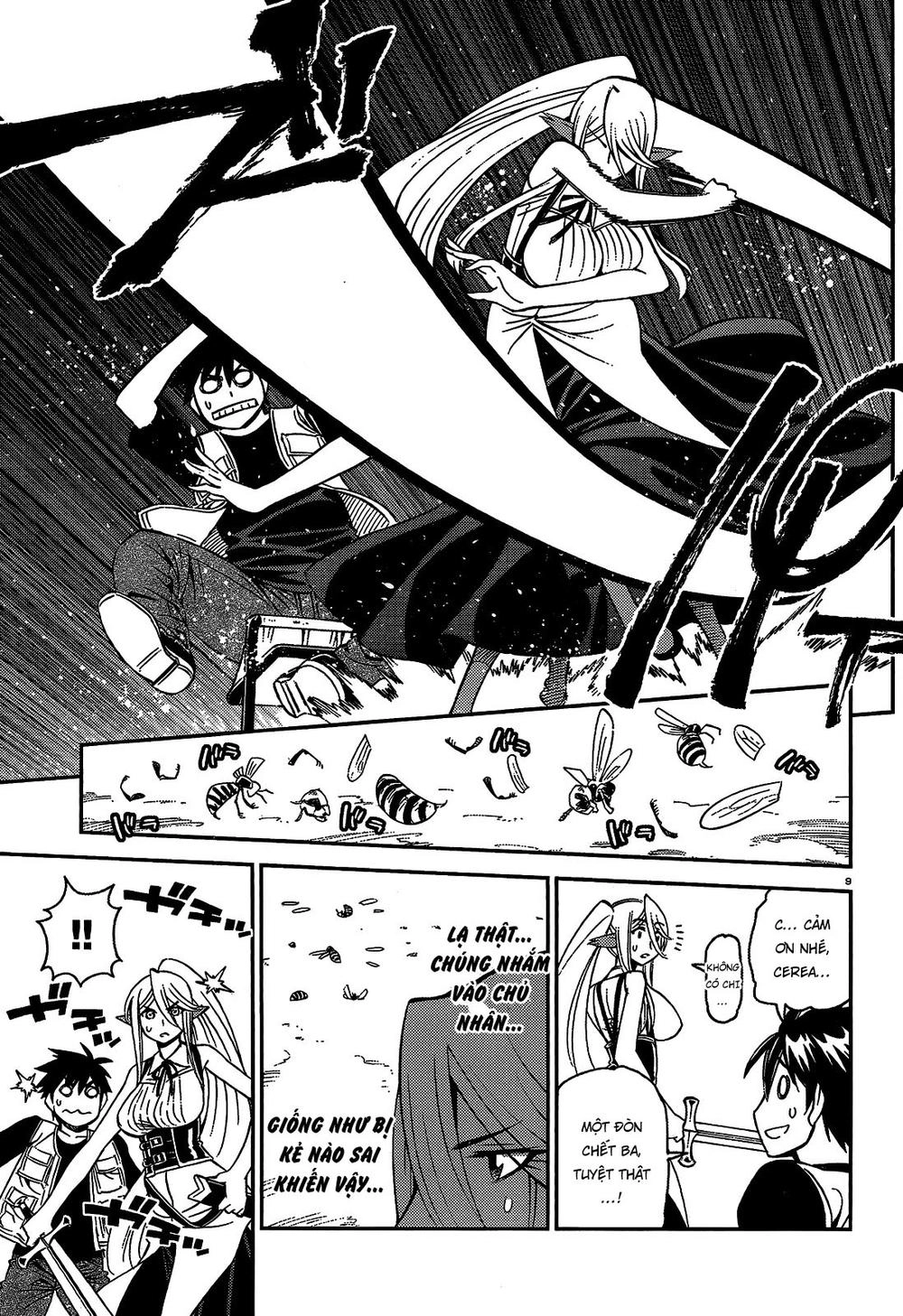 Monster Musume No Iru Nichijou Chapter 44 - 10