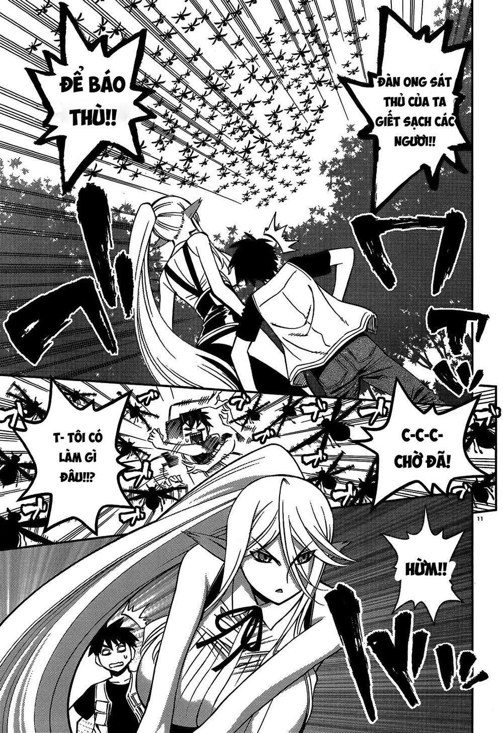 Monster Musume No Iru Nichijou Chapter 44 - 12