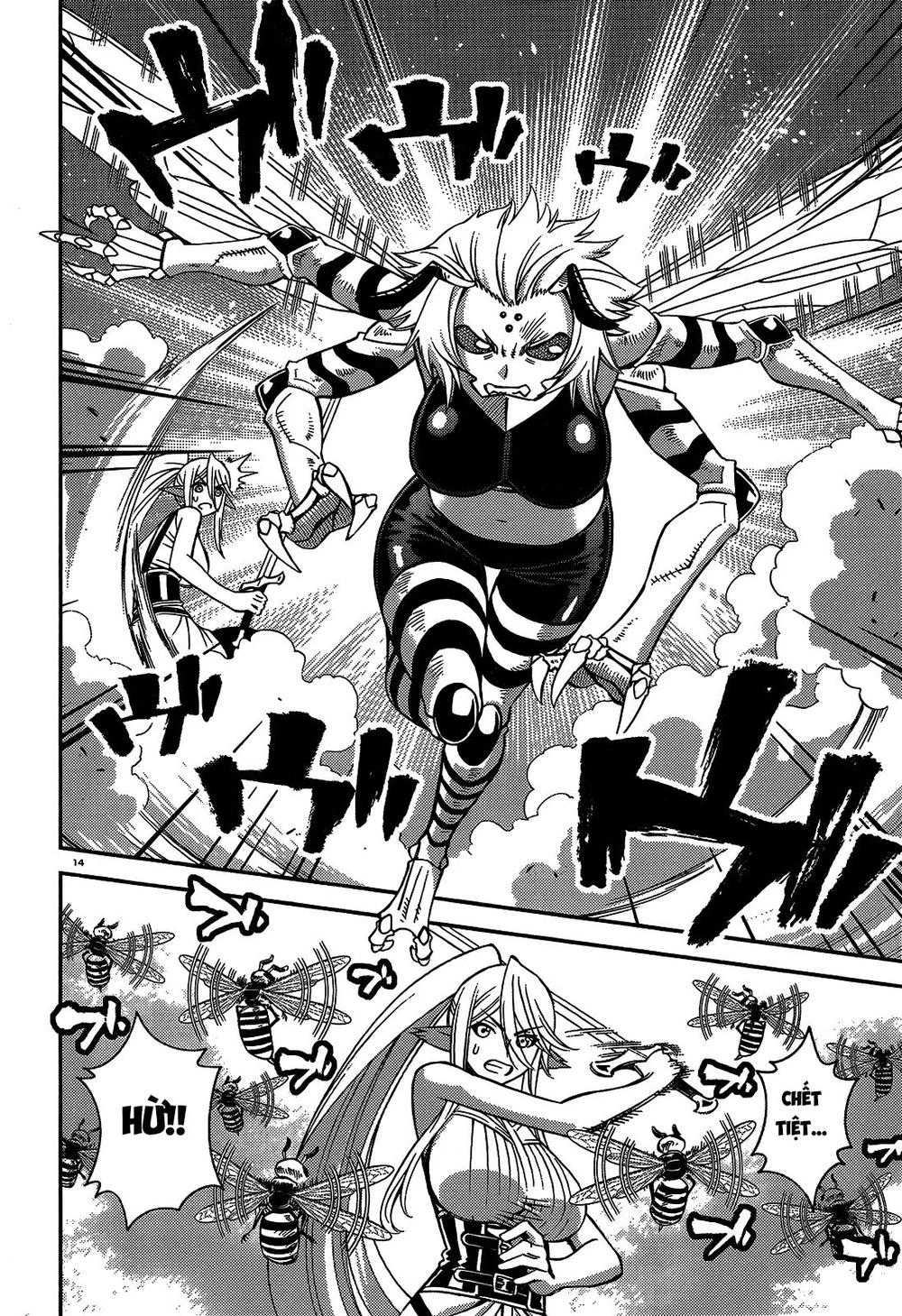 Monster Musume No Iru Nichijou Chapter 44 - 14