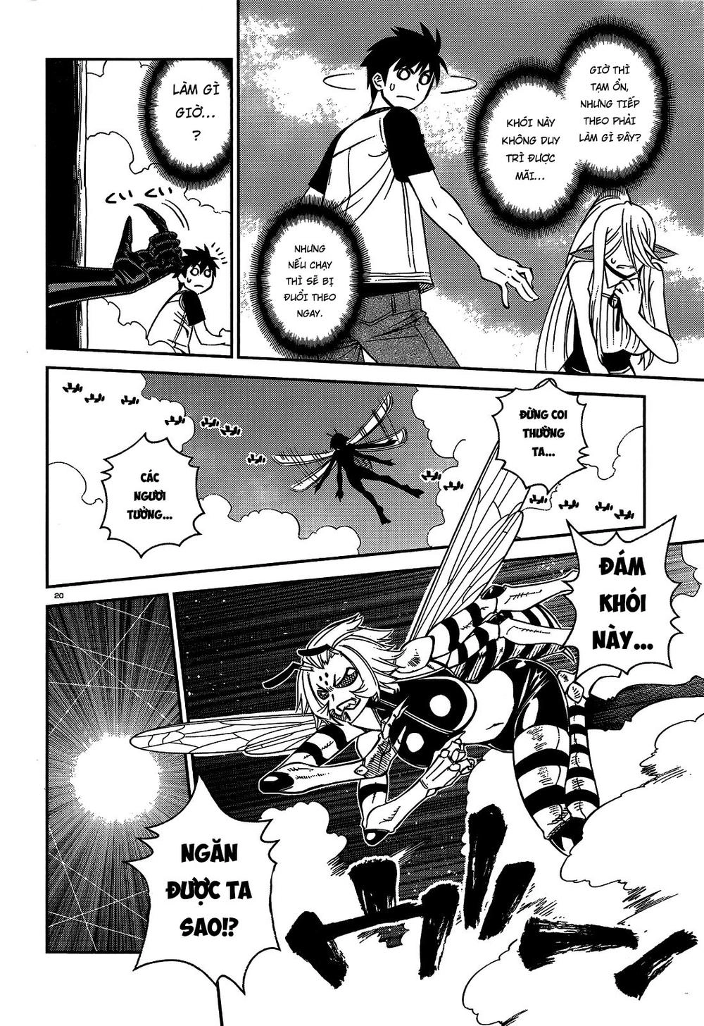 Monster Musume No Iru Nichijou Chapter 44 - 20