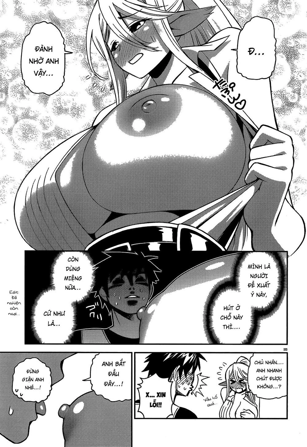 Monster Musume No Iru Nichijou Chapter 44 - 25