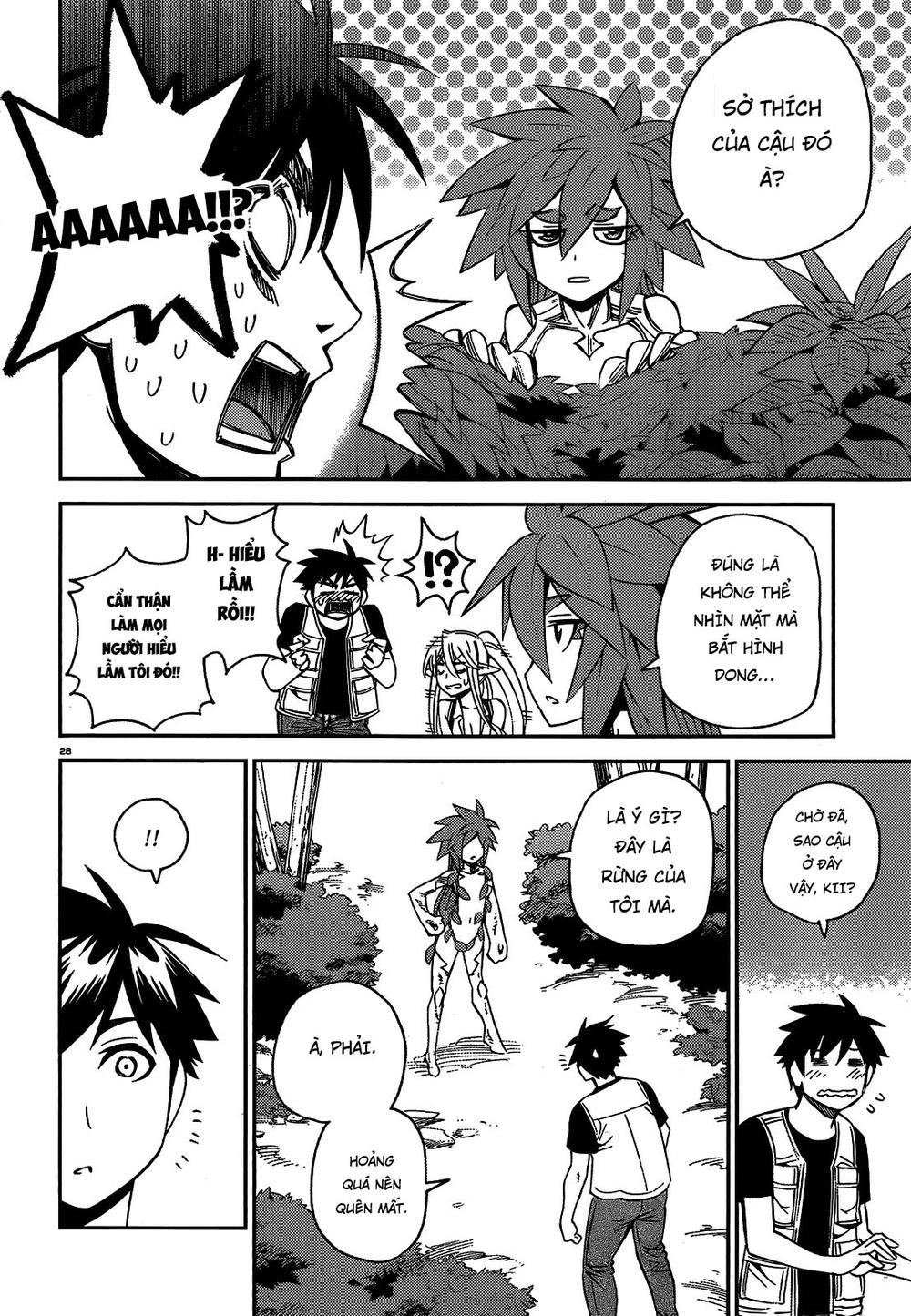 Monster Musume No Iru Nichijou Chapter 44 - 28